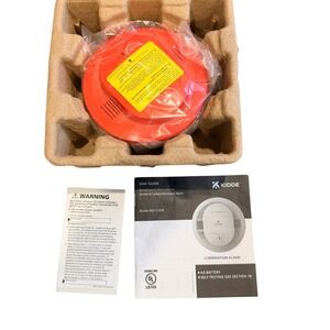 Kidde Model 900 CUDR Combination Smoke and Carbon Monoxide Alarm No Box